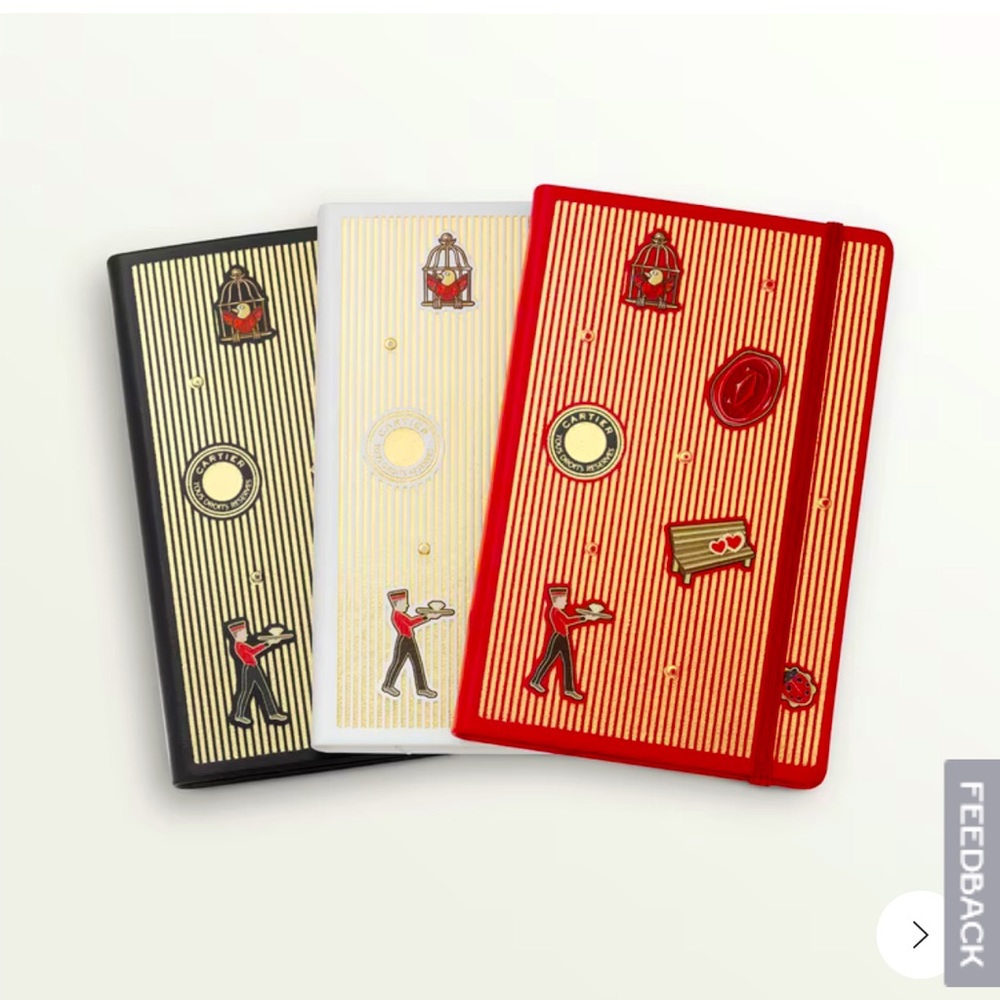 Cartier Notebooks